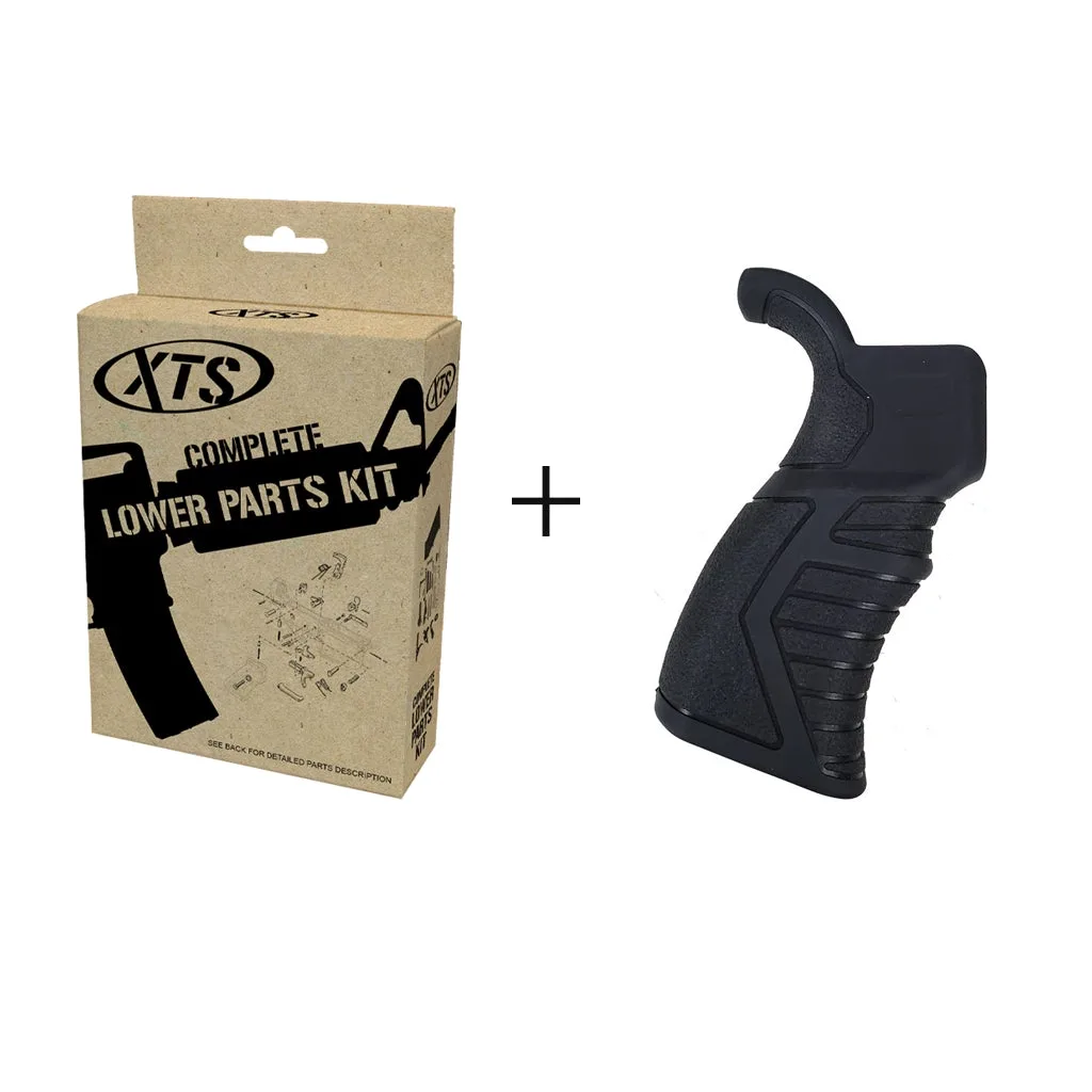 Upgraded AR15 Complete Lower Parts Kit - LOWER-PK-301-online exclusives - Image 2