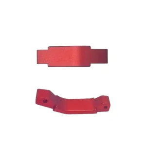 XTS ALUMINUM TRIGGER GUARD - 6 COLORS - Red