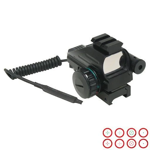 XTS HD-11 DOT SIGHT AND RED LASER COMBO - Image 5
