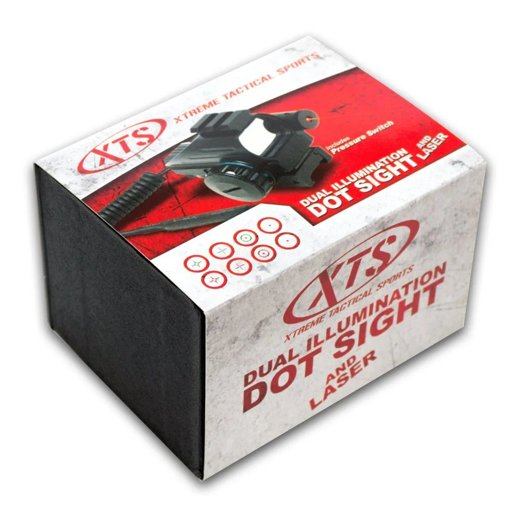 XTS HD-11 DOT SIGHT AND RED LASER COMBO - Image 6