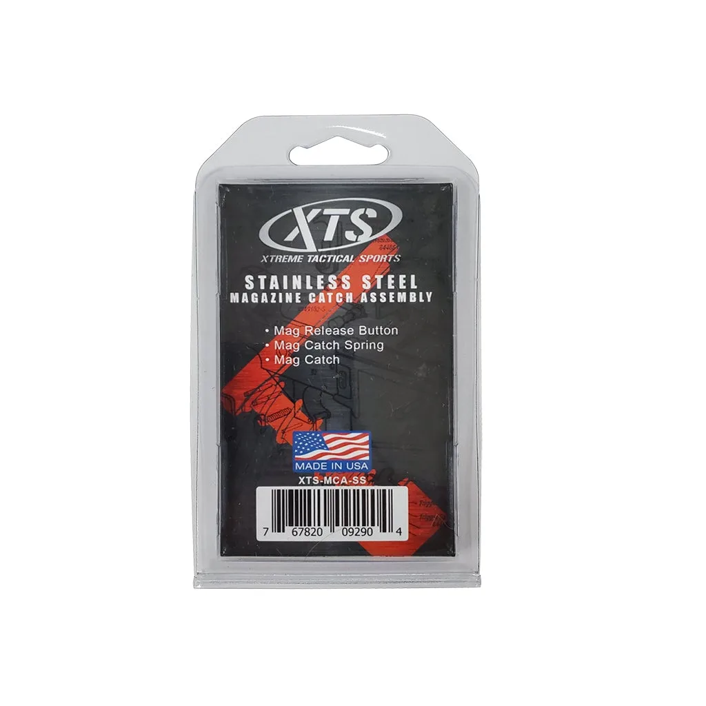 XTS STAINLESS MAGAZINE CATCH ASSEMBLY - Image 3
