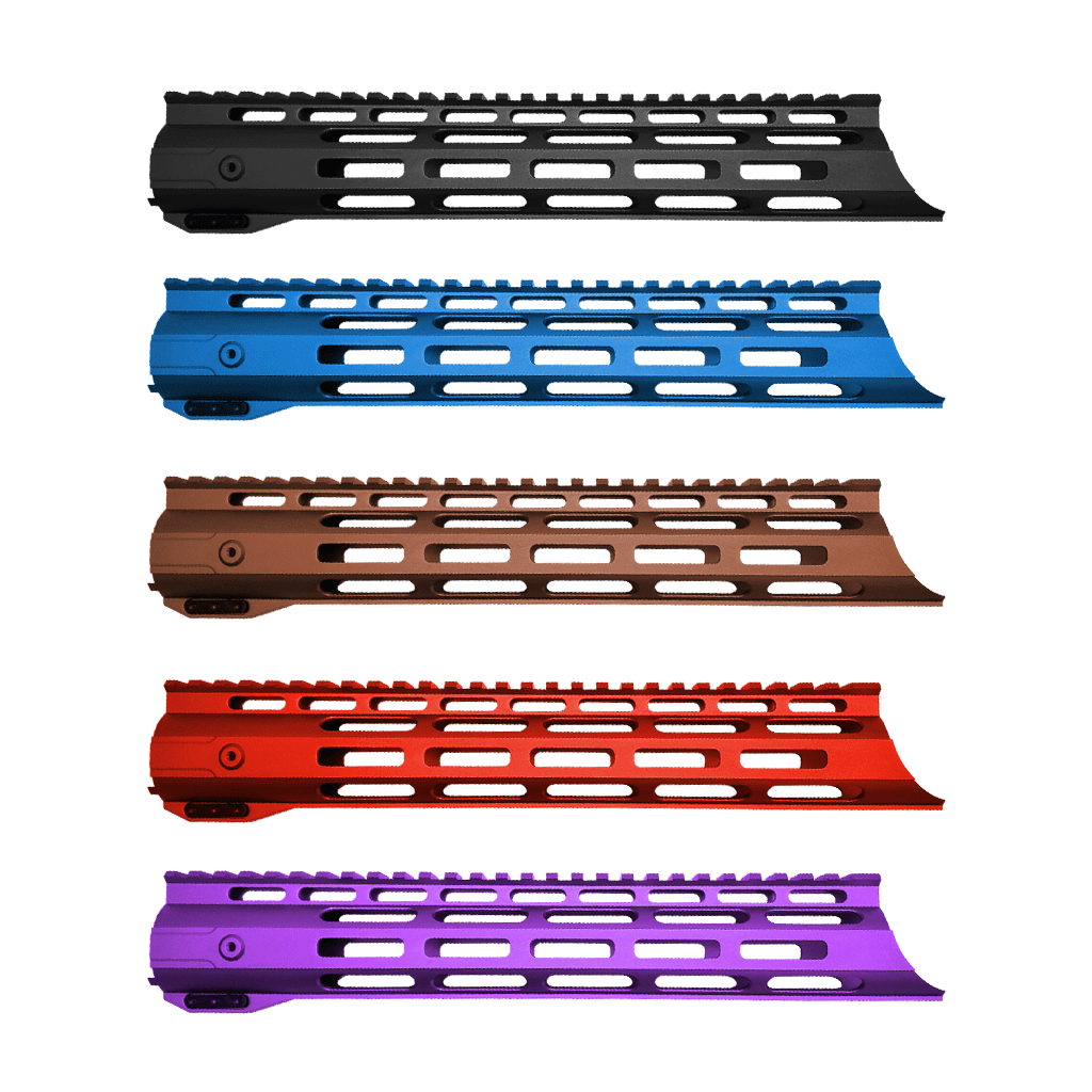 XTS-MLK12 12" M-LOK ANODIZED RAIL