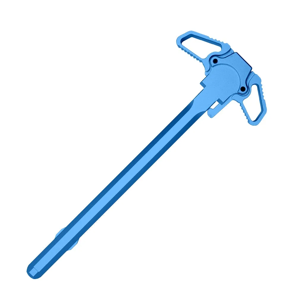 Anodized Ambi. Charging Handle - AR Platform (9 COLORS) - Blue