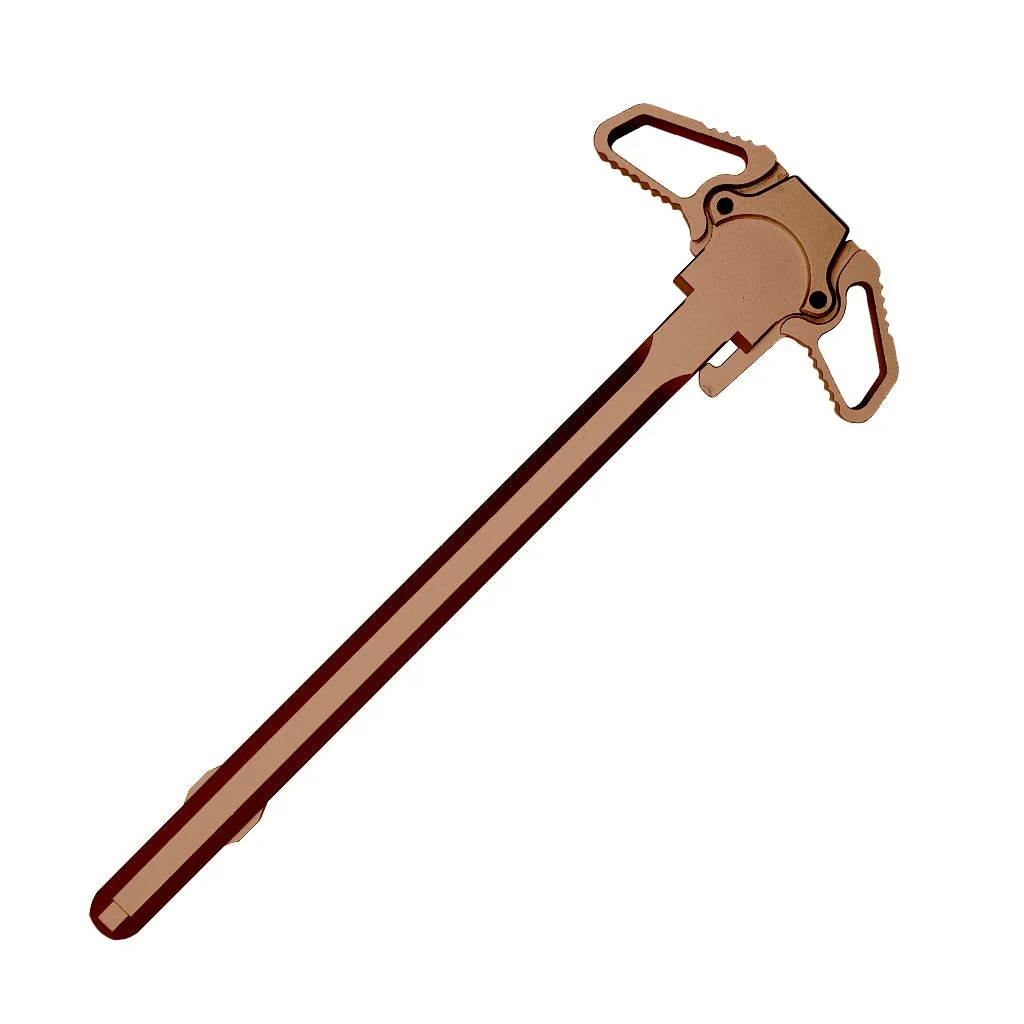Anodized Ambi. Charging Handle - AR Platform (9 COLORS) - Bronze