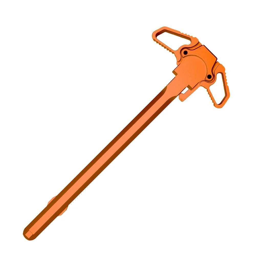 Anodized Ambi. Charging Handle - AR Platform (9 COLORS) - Orange