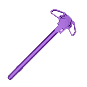 Anodized Ambi. Charging Handle - AR Platform (9 COLORS) - Purple