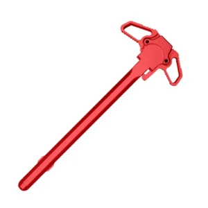Anodized Ambi. Charging Handle - AR Platform (9 COLORS) - Red
