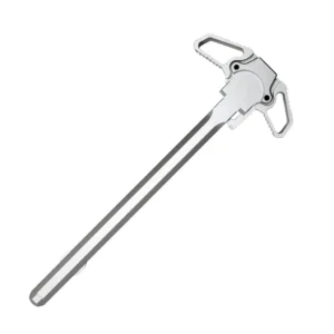 Anodized Ambi. Charging Handle - AR Platform (9 COLORS) - Silver