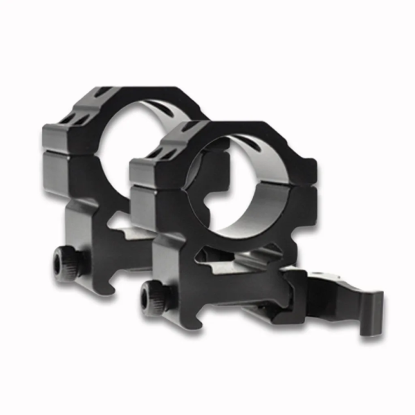 SCOPE RINGS with 1” Riser - Hart Optics and Firearms