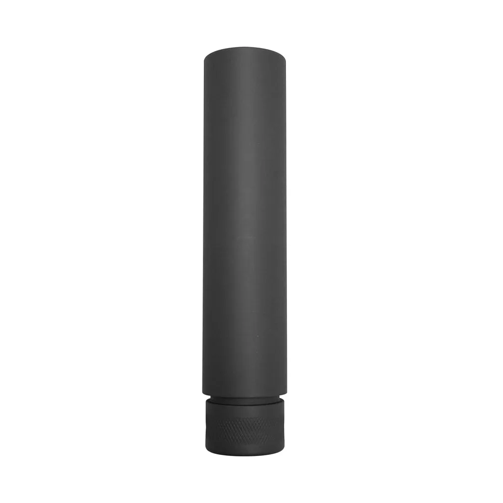 Fake Suppressor Barrel Shroud 5.56 (.223) | Flush Fit | 1/2x28 - Black