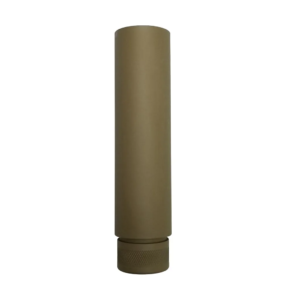 XTS MZ 1007S / 1007SF Fake Suppressor Shroud – .308 / .300 AAC – 5/8x24 Thread-Over-Barrel - FDE