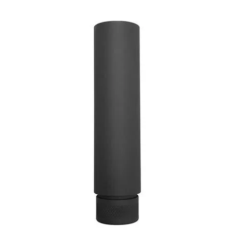 FAKE SUPPRESSOR SILENCER 9MM 1/2 X 36 MZ 1007S9 - Image 2