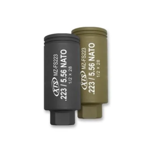 FLASH CONE: .223/5.56 - 3 LENGTHS - Black, Large