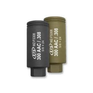 FLASH CONE: 300AAC/.308 - 3 LENGTHS - Black, Large