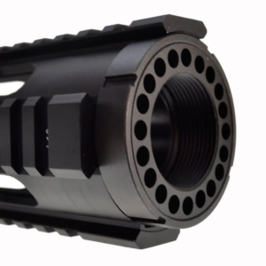 XTS HG M1031 Free Float Quad Rail - 7 inch Carbine Length