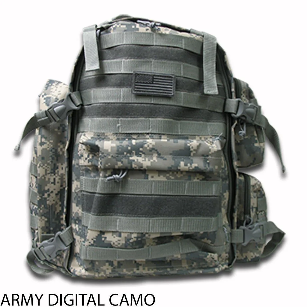 NEXPAK Tactical Backpack ML007 (8 Color Options) - Image 8