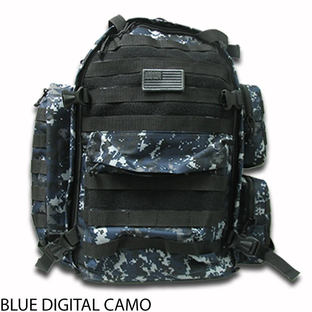 NEXPAK Tactical Backpack ML007 (8 Color Options) - Image 6