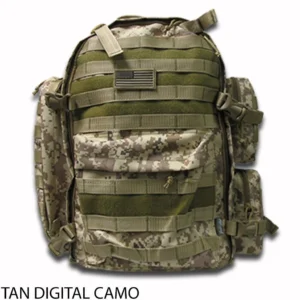 NEXPAK Tactical Backpack ML007 (8 Color Options) - Tan Digital Camo