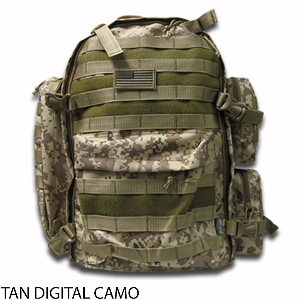 NEXPAK Tactical Backpack ML007 (8 Color Options) - Image 10