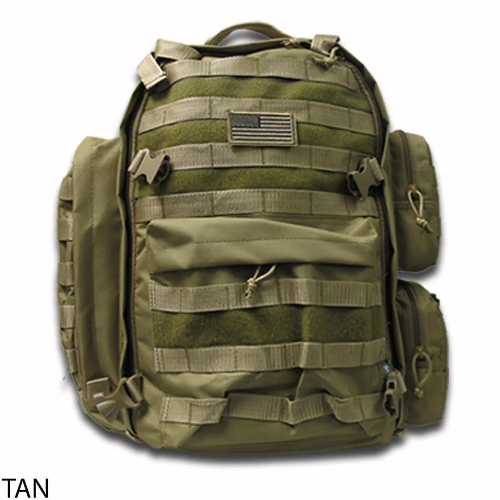 NEXPAK Tactical Backpack ML007 (8 Color Options) - Image 5