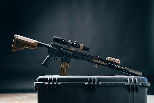 Complete upper receiver