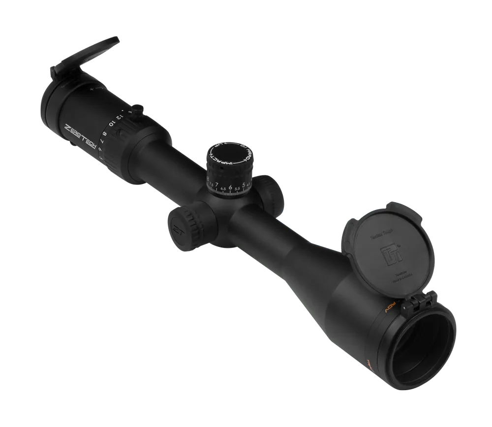 ZeroTech Trace Advanced 4-24x50 RMG MIL Riflescope