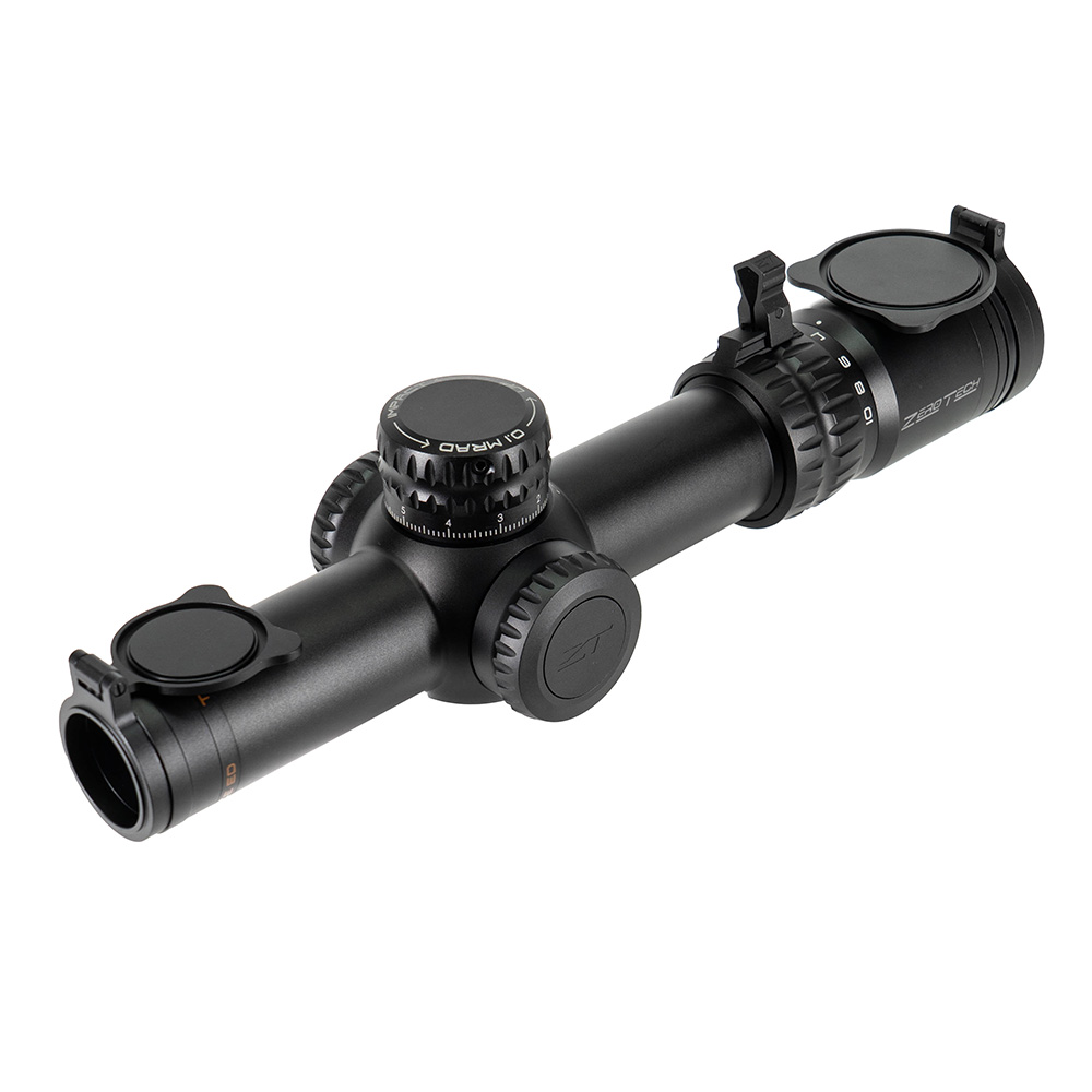 ZeroTech Trace ED 1-10x RMG-L MIL Riflescope - Image 4