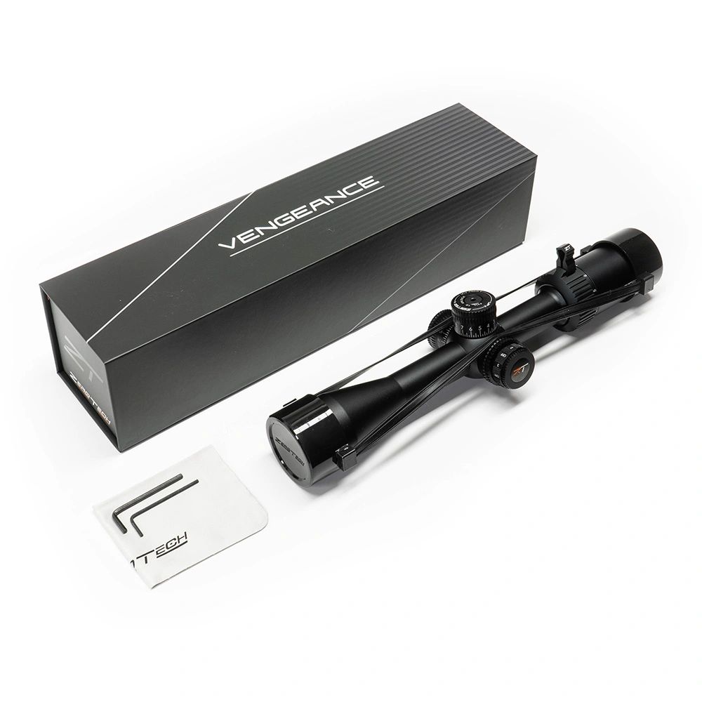 ZeroTech Vengeance 4-16x40 PHR 4 MOA Riflescope - Image 2