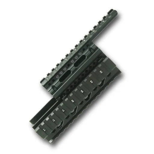 XTS-14AK Two Piece AK Quad Rail Mount