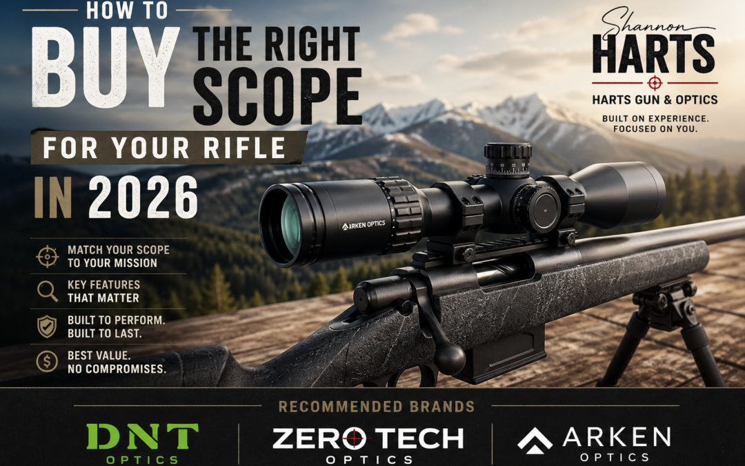 Buying the Right Rifle Scope in 2026: Powerful Guide with 7 Expert Secrets