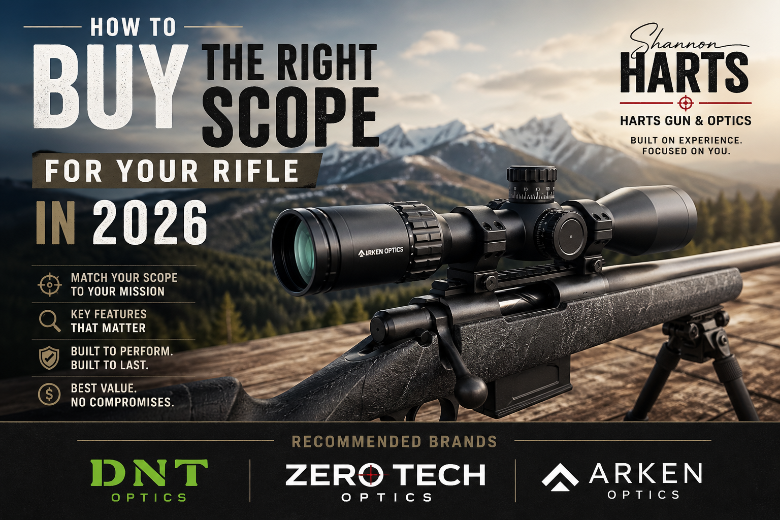 Buying the Right Rifle Scope in 2026: Powerful Guide with 7 Expert Secrets