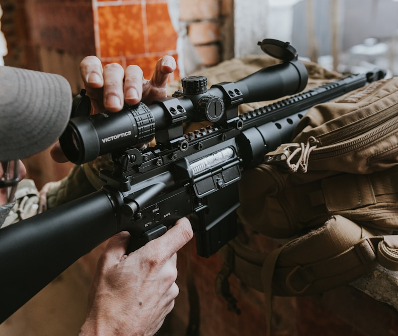 Building the Perfect Bolt Gun: Step-by-Step Guide to Custom Rifle Builds