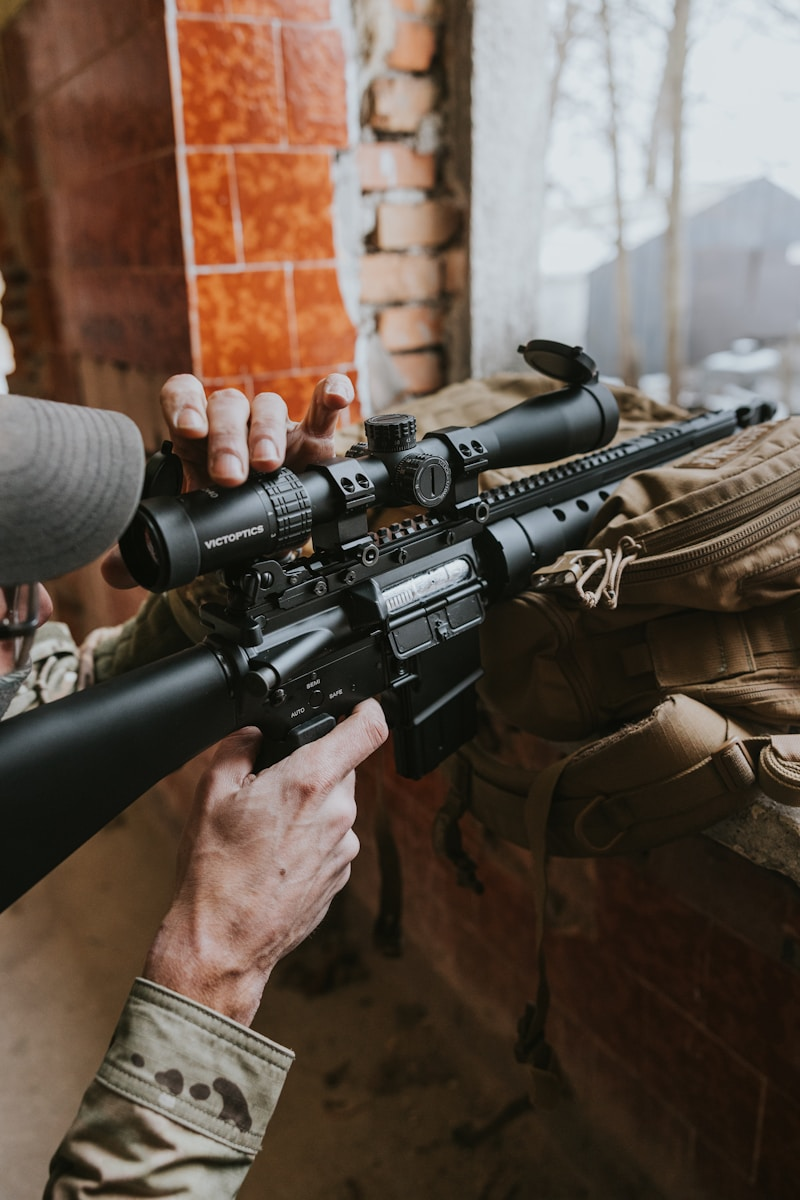 Building the Perfect Bolt Gun: Step-by-Step Guide to Custom Rifle Builds