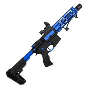 AR-15 Complete Colored Parts Kit XTS-ADZ-PK (6 colors) - Blue