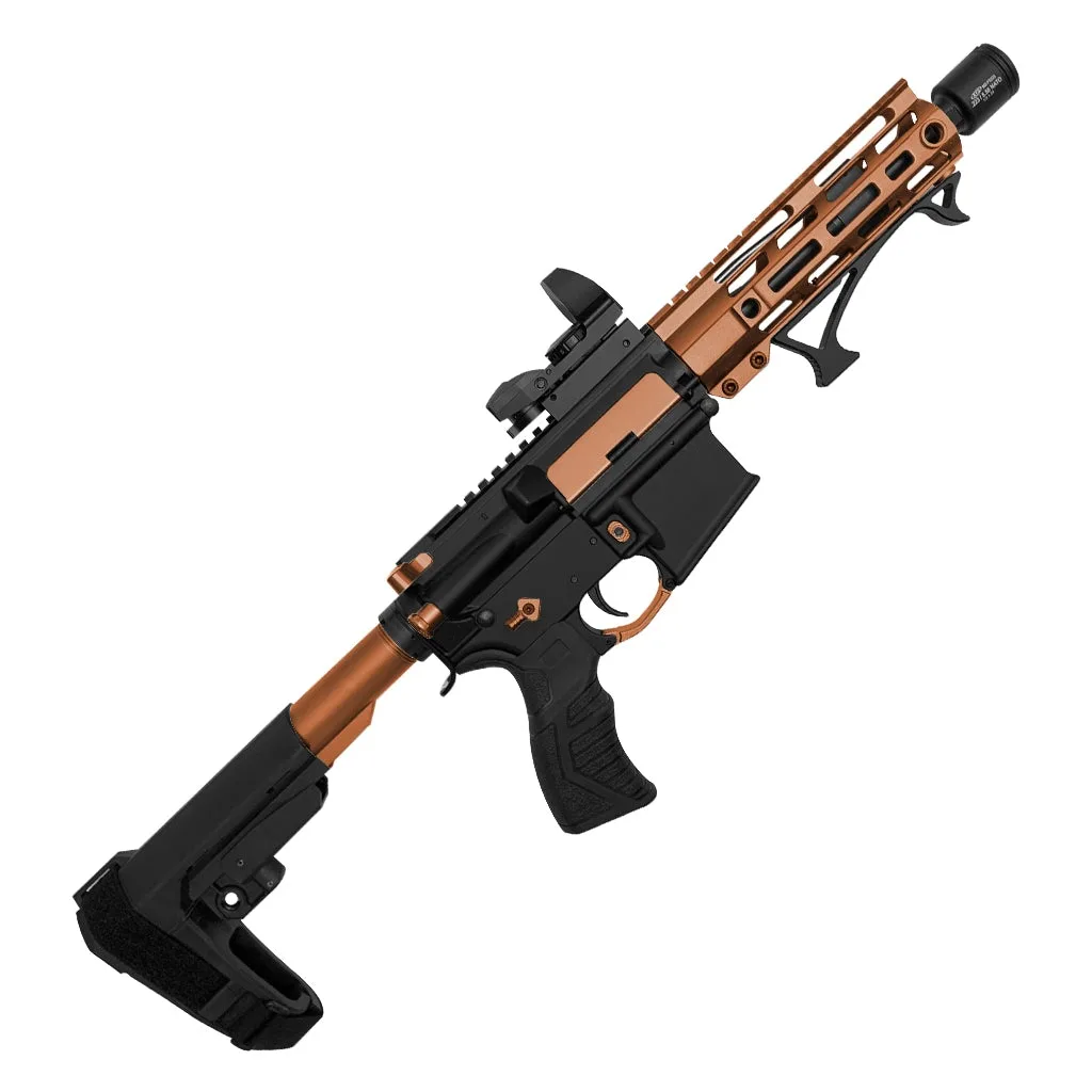 AR-15 Complete Colored Parts Kit XTS-ADZ-PK (6 colors) - Image 5