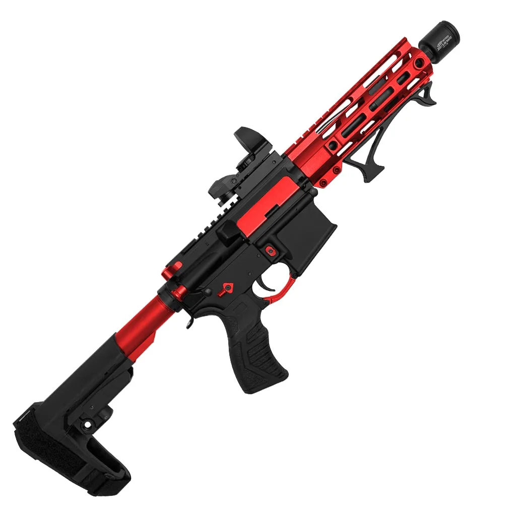 AR-15 Complete Colored Parts Kit XTS-ADZ-PK (6 colors) - Image 3