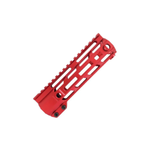 XTS-ADZ07 7" M-LOK RAILS - 7 ANODIZED COLORS - Red