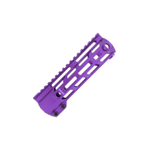 XTS-ADZ07 7" M-LOK RAILS - 7 ANODIZED COLORS - Purple