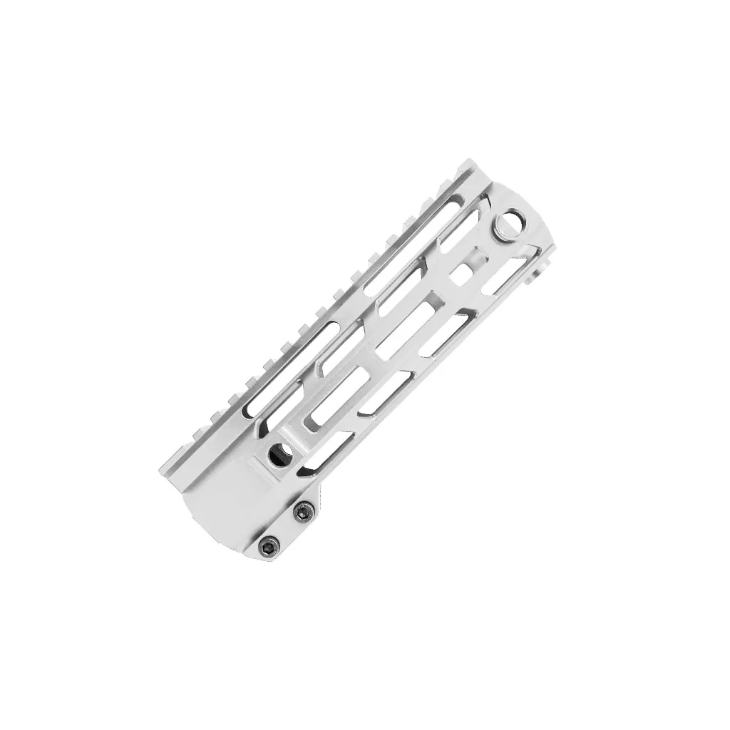 XTS-ADZ07 7" M-LOK RAILS - 7 ANODIZED COLORS - Silver
