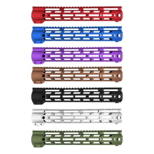 XTS-ADZ12 12" M-LOK RAILS - 7 ANODIZED COLORS