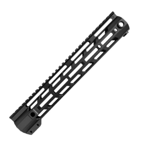 XTS-ADZ12 12" M-LOK RAILS - 7 ANODIZED COLORS - Black
