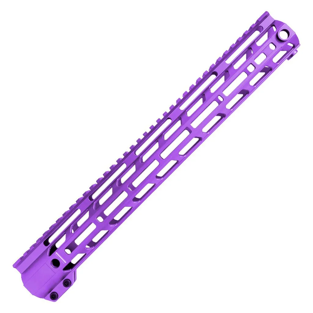XTS-ADZ15 15" M-LOK RAIL - 7 ANODIZED COLORS - Image 5