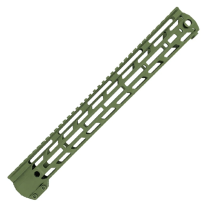 XTS-ADZ15 15" M-LOK RAIL - 7 ANODIZED COLORS - ODG