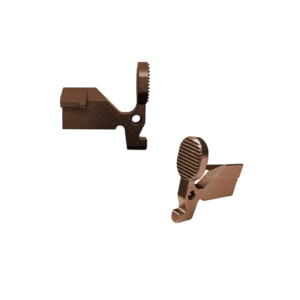 XTS-BC ANODIZED BOLT CATCH - Bronze