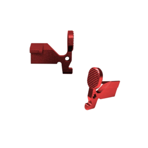 XTS-BC ANODIZED BOLT CATCH - Red