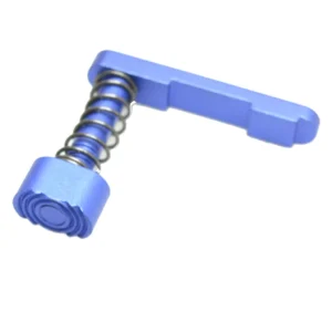 XTS-MC MAGAZINE CATCH ASSEMBLY - ANODIZED COLORS - Blue