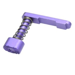 XTS-MC MAGAZINE CATCH ASSEMBLY - ANODIZED COLORS - Purple