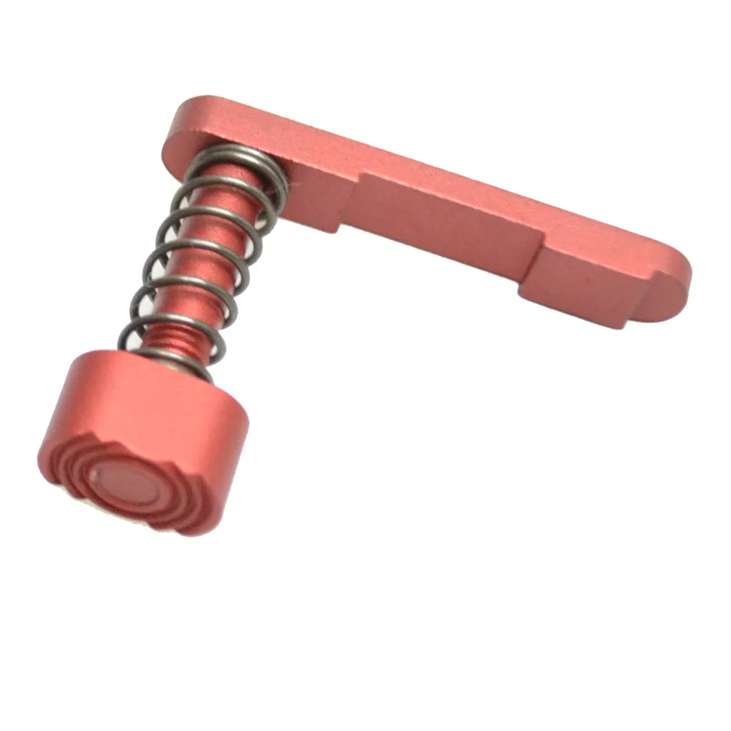 XTS-MC MAGAZINE CATCH ASSEMBLY - ANODIZED COLORS - Red