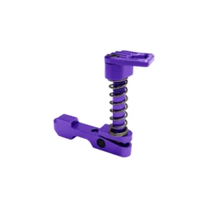 Ambidextrous Extended Mag Release XTS-MCA - Purple