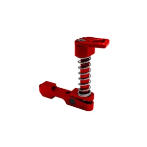 Ambidextrous Extended Mag Release XTS-MCA - Red